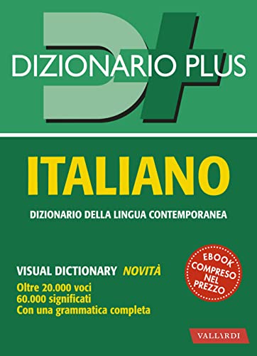 Dizionario italiano (Dizionari plus) von Vallardi A.