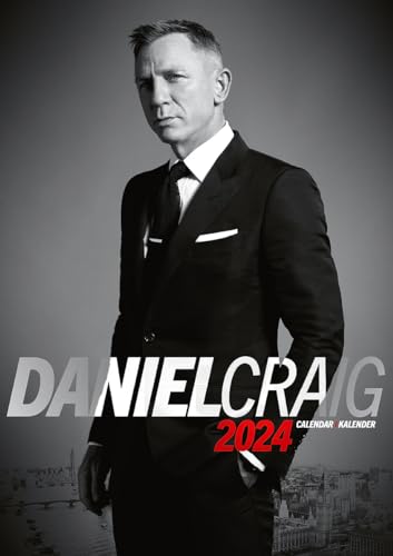 Daniel Craig Kalender 2024 von ML Publishing LLC