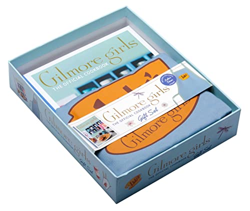 Gilmore Girls: The Official Cookbook and Apron Gift Set: The Official Cookbook Gift Set: Includes Exclusive Luke's Diner Apron!