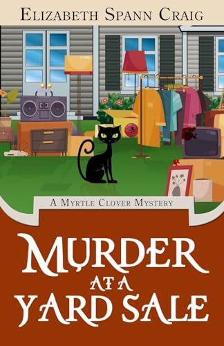 Murder at a Yard Sale (A Myrtle Clover Cozy Mystery, Band 22)