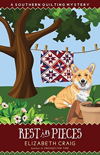 Rest in Pieces (A Southern Quilting Mystery, Band 9)