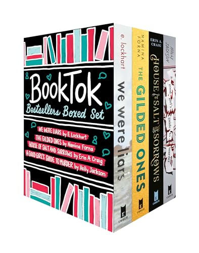 Booktok Bestsellers Boxed Set: We Were Liars; The Gilded Ones; House of Salt and Sorrows; A Good Girl's Guide to Murder von Random House Children's Books