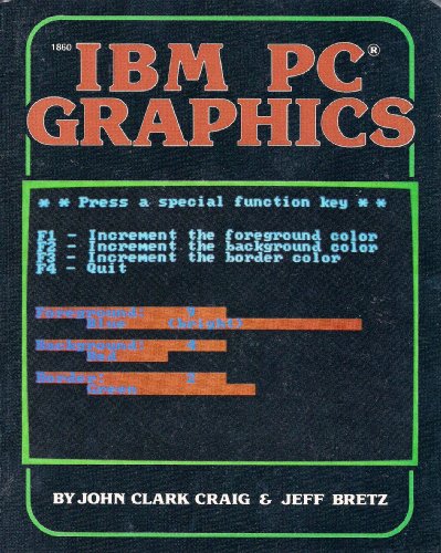 IBM PC Graphics von TAB Books Inc