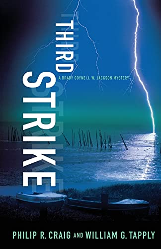 Third Strike: A Brady Coyne/J. W. Jackson Mystery von Scribner Book Company