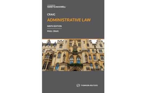 Craig: Administrative Law