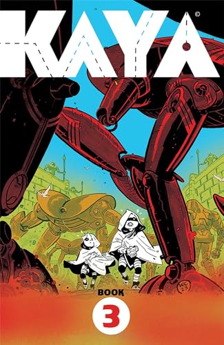 Kaya Book 3: And the Temple of Shazir von Image Comics