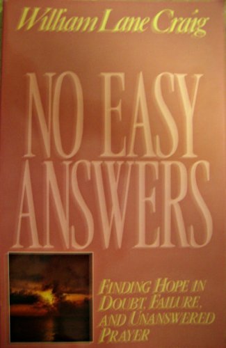 No Easy Answers No Easy Answers