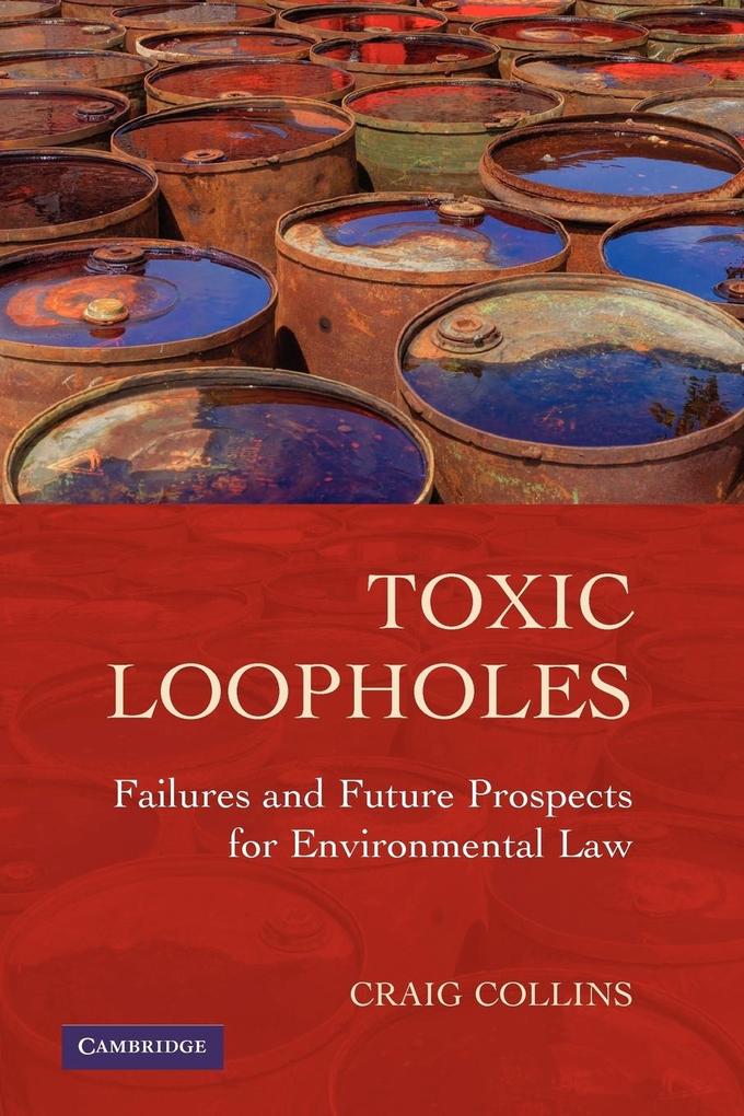 Toxic Loopholes von Cambridge University Press