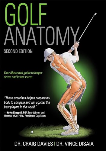 Golf Anatomy von Human Kinetics Publishers