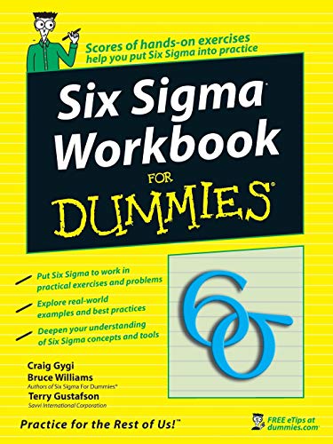 Six Sigma Workbook For Dummies von For Dummies