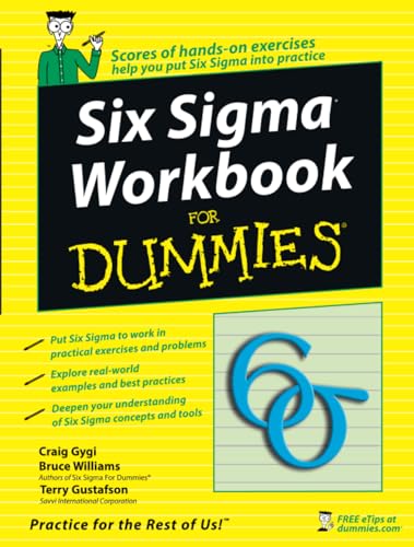 Six Sigma Workbook For Dummies von For Dummies