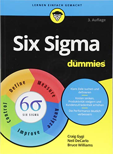 Six Sigma für Dummies von Wiley