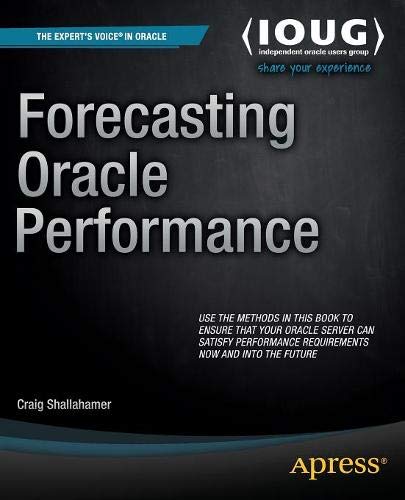 Forecasting Oracle Performance von Apress