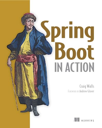 Spring Boot in Action von Manning Publications