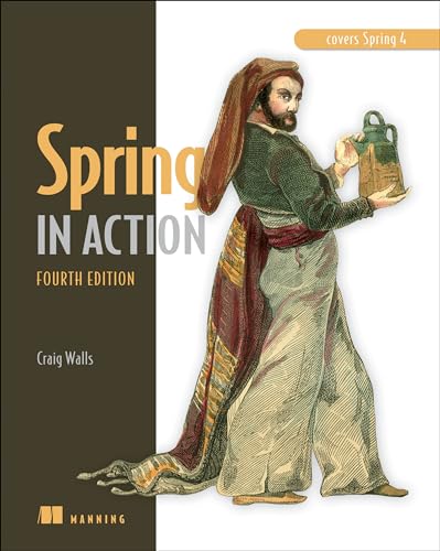 Spring in Action: Covers Spring 4