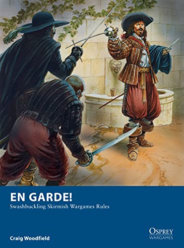 En Garde!: Swashbuckling Skirmish Wargames Rules (Osprey Wargames) von Osprey Games