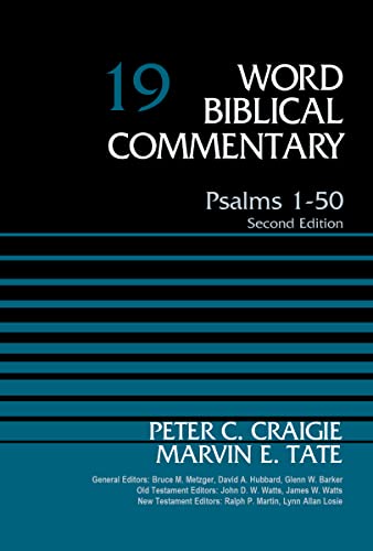 Psalms 1-50, Volume 19: Second Edition (19) (Word Biblical Commentary, Band 19)