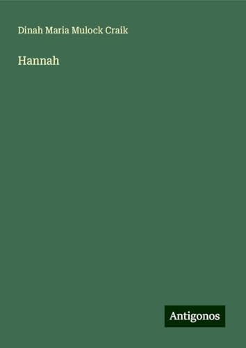 Hannah von Antigonos Verlag