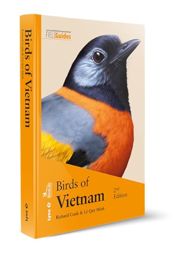 Birds of Vietnam (Lynx and BirdLife International Field Guides) von Lynx Nature Books