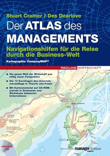 Der Atlas des Managements: Navigationshilfen für die Reise durch die Business-Welt (manager magazin Edition)
