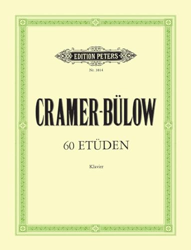 60 Etüden: für Klavier (Edition Peters) von EDITION PETERS