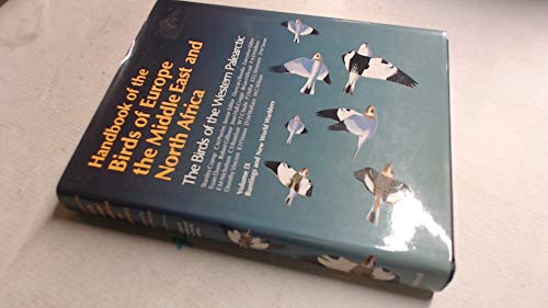 Handbook of the Birds of Europe the Middle East and North Africa: The Birds of the Western Palaearctic: Buntings and New World Warblers