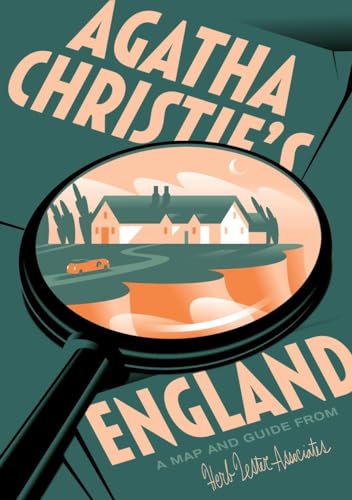 Agatha Christie’s England: A Map and Guide from Herb Lester