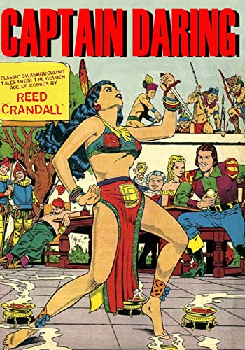 Captain Daring von Boardman Books