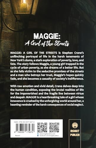 Maggie a Girl of the Streets von Insight Publica