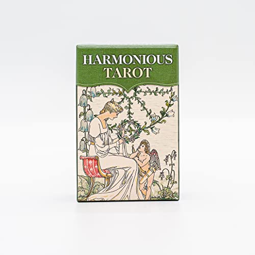 Harmonious Tarot - Mini Tarot (Tarocchi) von Lo Scarabeo