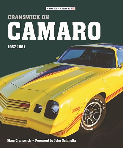 Cranswick on Camaro 1967-1981 (Made in America) von Veloce Publishing