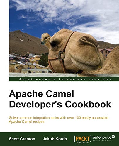 Apache Camel Developer's Cookbook von Packt Publishing