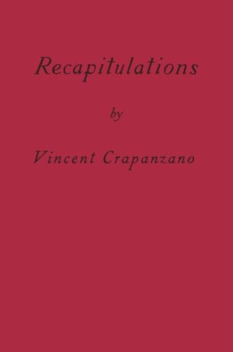 Recapitulations: A Memoir