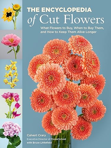 The Encyclopedia of Cut Flowers: What Flowers to Buy, When to Buy Them, and How to Keep Them Alive Longer von Black Dog & Leventhal