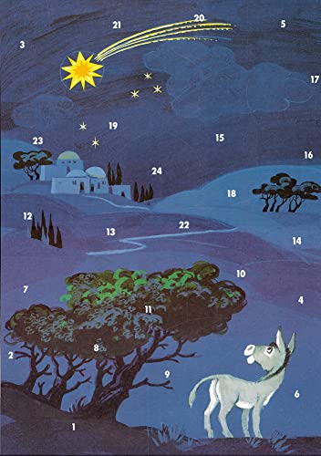 Wie Aaron nach Betlehem kam: Fensterbild-Adventskalender mit Begleitheft: Fensterbild-Adventskalender mit Begleitheft, ab 5 Jahre Wie Aaron nach Betlehem kam: Fensterbild-Adventskalender mit Begleitheft: Fensterbild-Adventskalender mit Begleitheft, ab 5 Jahre