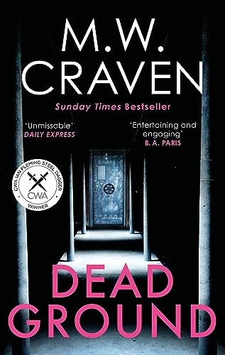 Dead Ground: The Sunday Times bestselling thriller (Washington Poe)