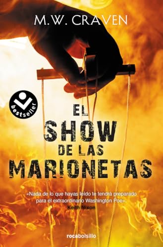 El show de las marionetas (Serie Washington Poe 1) (Best Seller | Thriller, Band 1) von Roca Bolsillo