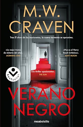 Verano negro (Serie Washington Poe 2) (Best Seller | Thriller, Band 2) von Roca Bolsillo