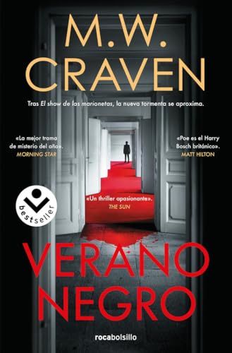 Verano negro (Serie Washington Poe 2) (Best Seller | Thriller, Band 2) von Roca Bolsillo