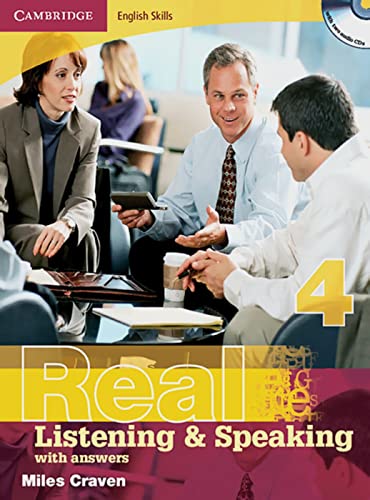 Real Listening & Speaking 4: Edition with answers and CD von Klett Sprachen GmbH