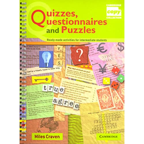 Quizzes: Ready-Made Activities for Intermediate Students (Cambridge Copy Collection)