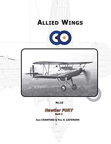 Hawker Fury (Part 1) (Allied Wings, Band 10) von Case-Mate