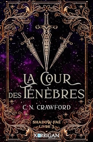Shadow Fae T3: La cour des ténèbres