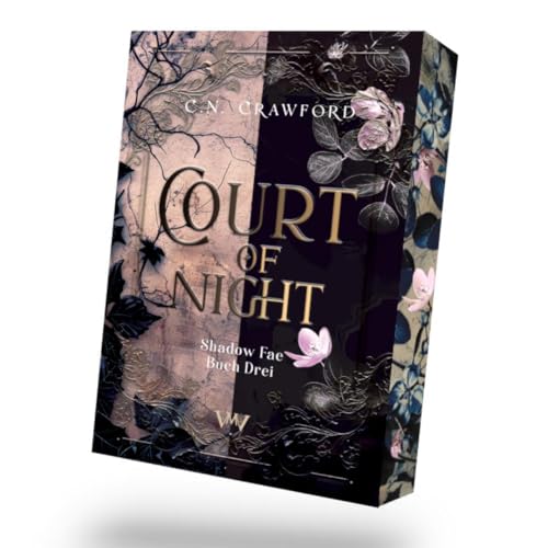 Court of Night: Romantische Fantasy mit Fae (Shadow Fae) von booXperts - logiXperts GmbH