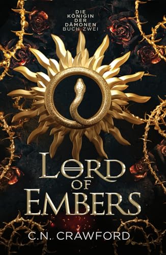 Lord of Embers: Die Romantasy Sensation von TikTok (Königin der Dämonen, Band 2)