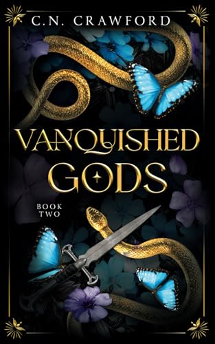 Vanquished Gods (Hallowed Games Series, Band 2) von Independently published