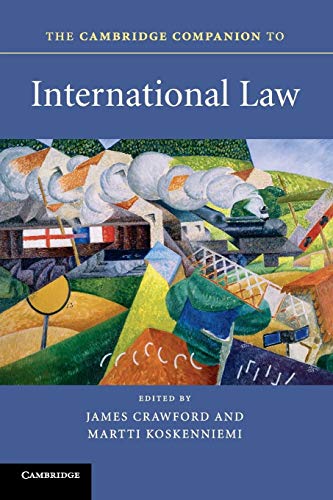 The Cambridge Companion to International Law (Cambridge Companions to Law)