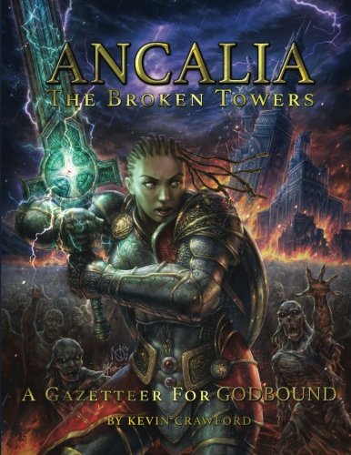 Ancalia: The Broken Towers von Sine Nomine Publishing
