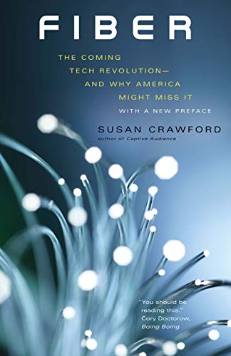 Fiber: The Coming Tech Revolution - and Why America Might Miss It von Yale University Press