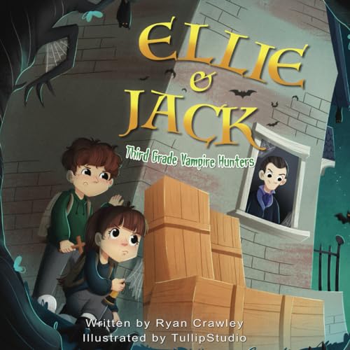 Ellie and Jack: Third Grade Vampire Hunters von isbnagency.com